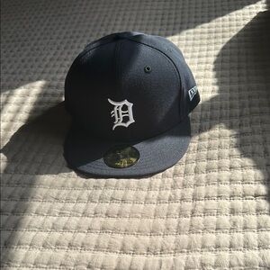 New Era Black Fitted Hat